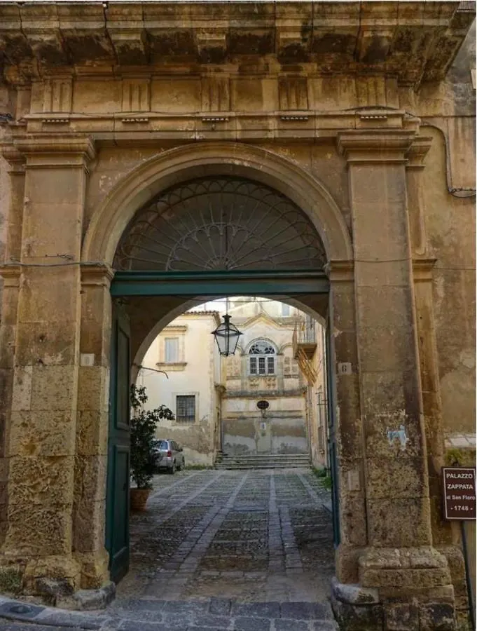 Palazzo Zappata Luxury Room Noto Centro Italie