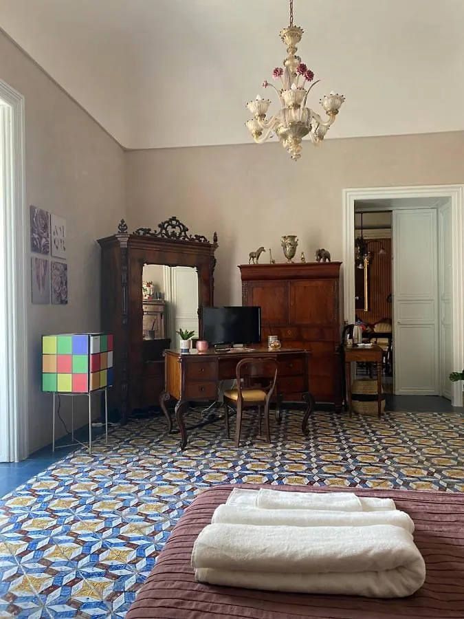 Palazzo Zappata Luxury Room Noto Centro