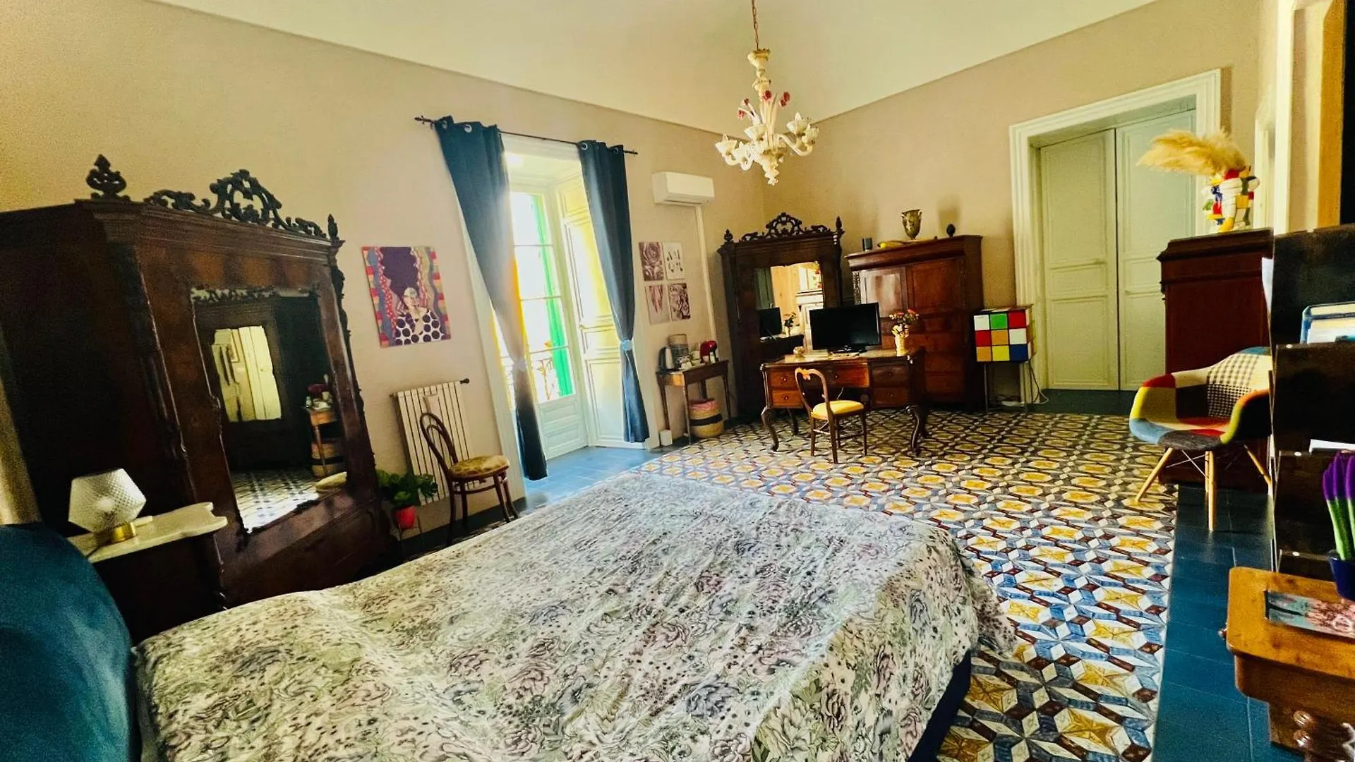 Maison d'hôtes Palazzo Zappata Luxury Room Noto Centro